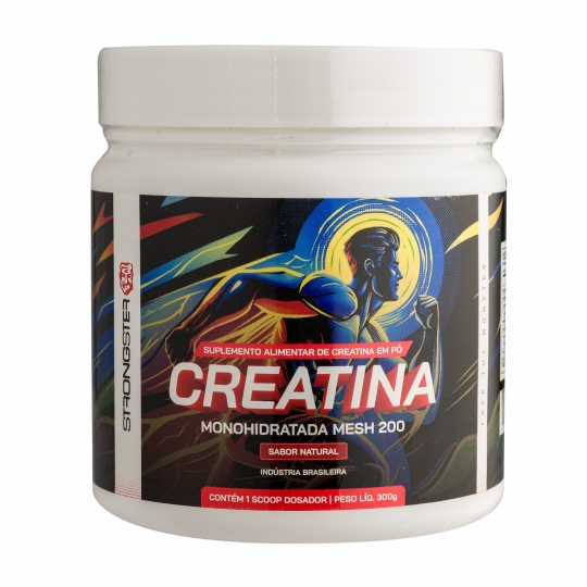 Creatina Strongster 300g